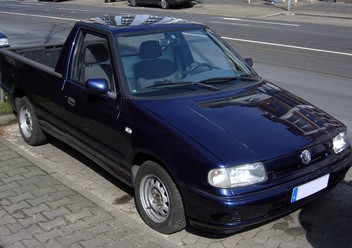 Próg lewy Volkswagen Caddy II